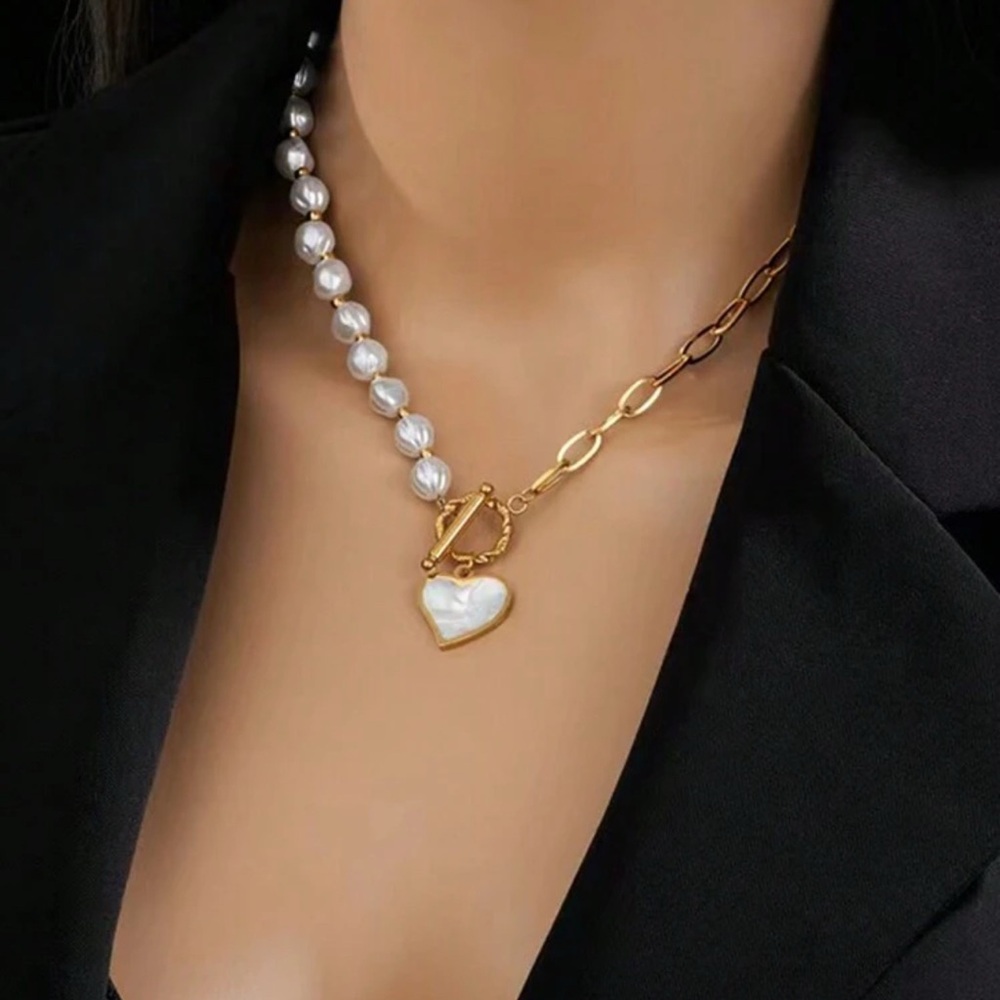Golden Girl Coin Necklace